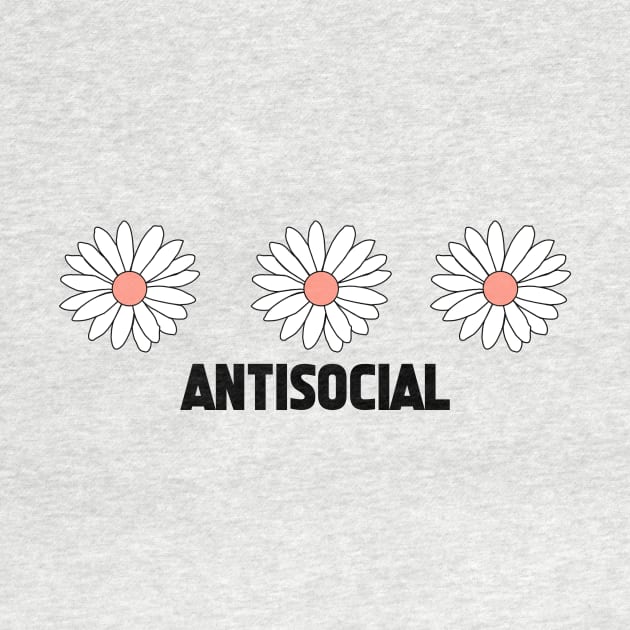 antisocial flower by Vintage Dream